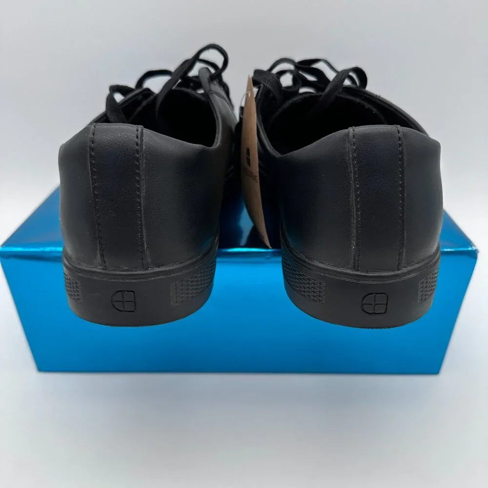 Shoes For Crews Old School Low Rider IV Slip Resistant Shoes Size 12 Wide, Black